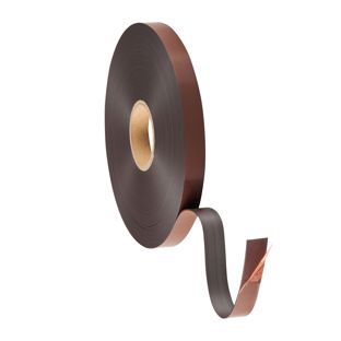 Magnetic tape with counterpart, self-adhesive A - Premium adhesive  | 25.4 mm