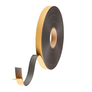 Magnetic tape with counterpart, self-adhesive A - Standard adhesive  | 25.4 mm