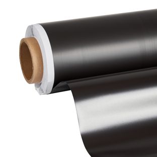 Magnetic foil uncoated 0.3 mm | 1050 mm | 25 m