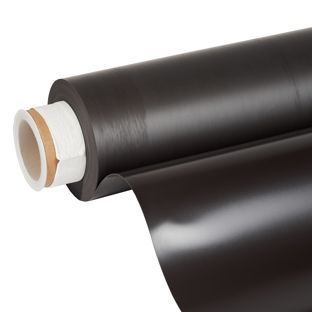Magnetic foil uncoated 1 mm | 1070 mm | 10 m