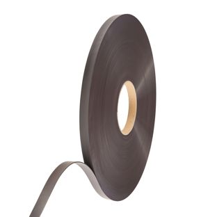 Magnetic tape without adhesive 25 mm | 100 m | 2 mm
