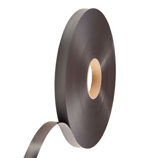Magnetic tape without adhesive 40 mm | 200 m | 1 mm