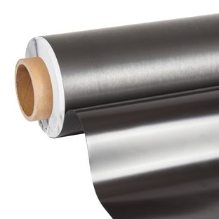 Magnetic foil uncoated 0.5 mm | 1070 mm | 20 m