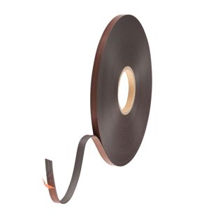 Magnetic tape with counterpart, self-adhesive 12,7 mm | C - Premium adhesive