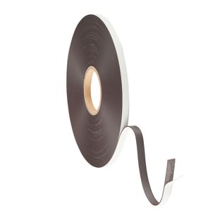 Magnetic tape with counterpart, self-adhesive 12,7 mm | C - Standard adhesive