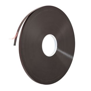 Self-adhesive magnetic tape 10 mm | Premium adhesive  | 1 mm | 50 m