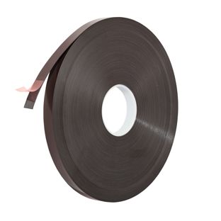 Self-adhesive magnetic tape 20 mm | Premium adhesive  | 1 mm | 50 m