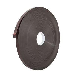 Self-adhesive magnetic tape 20 mm | Premium adhesive  | 2 mm | 50 m