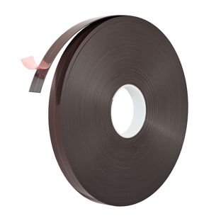 Self-adhesive magnetic tape 25 mm | Premium adhesive  | 1 mm | 50 m