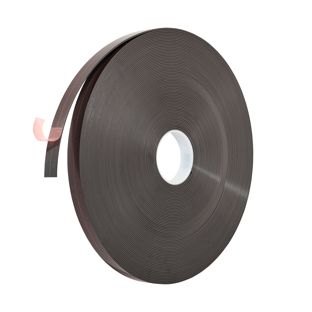 Self-adhesive magnetic tape 25 mm | Premium adhesive  | 2 mm | 50 m