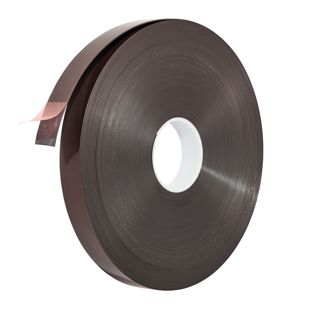 Self-adhesive magnetic tape 30 mm | Premium adhesive  | 1 mm | 50 m
