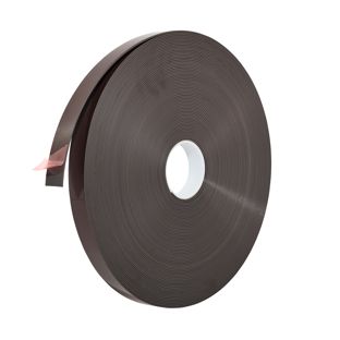 Self-adhesive magnetic tape 30 mm | Premium adhesive  | 2 mm | 50 m