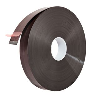 Self-adhesive magnetic tape 40 mm | Premium adhesive  | 1 mm | 50 m