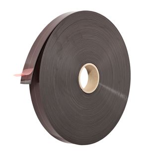 Self-adhesive magnetic tape 40 mm | Premium adhesive  | 2 mm | 50 m