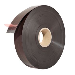 Self-adhesive magnetic tape 50 mm | 50 m | 1 mm | Premium adhesive