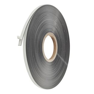 Magnetic tape with foam adhesive 10 mm | 1 mm