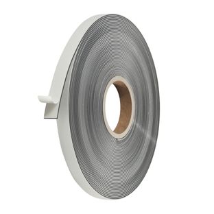 Magnetic tape with foam adhesive 20 mm | 1 mm