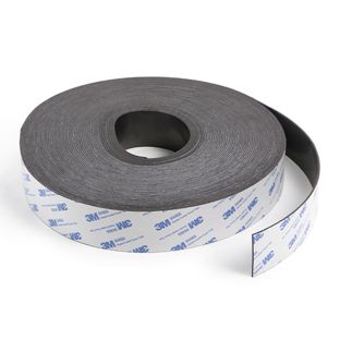 Self-adhesive magnetic tape, strong 