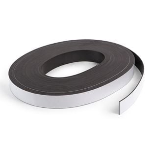 Self-adhesive magnetic tape 