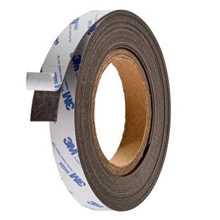 Neodymium magnetic tape, self-adhesive, extra strong 