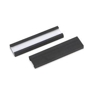Label holder, c profile, magnetic, sections 10 mm | 40 mm | not self-adhesive 