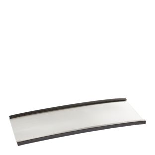 Label holder, c profile, magnetic, sections 40 mm | 100 mm | self-adhesive 