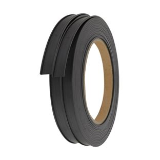 Label holder, c profile, magnetic, roll with 10 m 