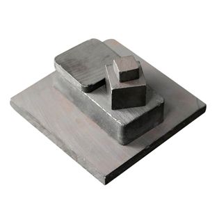 Block magnets, ferrite, Y35 
