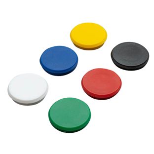 Office magnet, round 