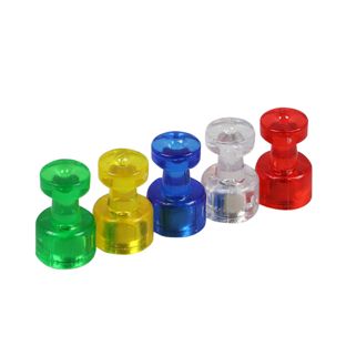 Magnetic pins, ø = 10 mm, 10 pieces set 