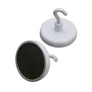 Hook magnet, ferrite 36 mm