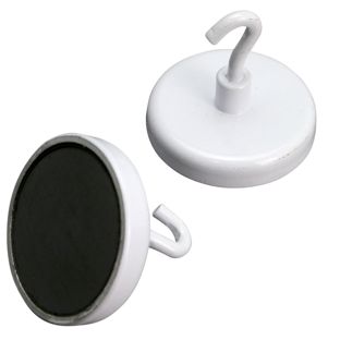 Feritové magnety, magnetické háčky, magnet s háčkem, magnetický držák 40 mm