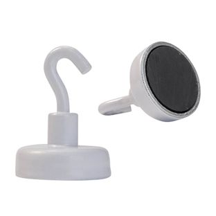Feritové magnety, magnetické háčky, magnet s háčkem, magnetický držák 