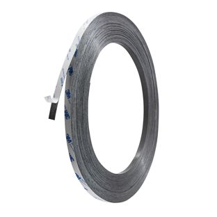 Self-adhesive magnetic tape, strong 10 mm | 30 m | 1 mm