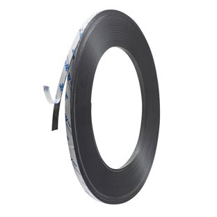 Self-adhesive magnetic tape, strong 10 mm | 1.5 mm | 30 m