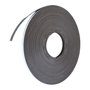 Self-adhesive magnetic tape 10 mm | Standard adhesive  | 1.5 mm | 30 m