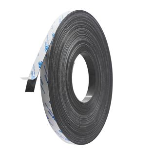 Self-adhesive magnetic tape, strong 15 mm | 1 mm | 30 m