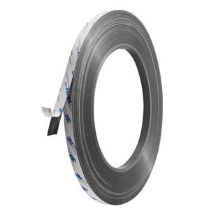 Self-adhesive magnetic tape, strong 15 mm | 1.5 mm | 30 m