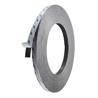 Self-adhesive magnetic tape, strong 20 mm | 2 mm | 30 m