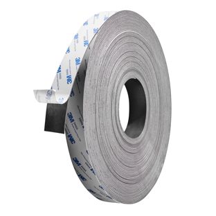 Self-adhesive magnetic tape, strong 30 mm | 1 mm | 30 m