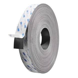 Self-adhesive magnetic tape, strong 40 mm | 1 mm | 30 m
