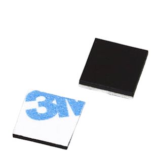 Magnetic tape stripes, self-adhesive 10 x 10 mm