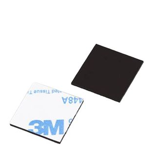 Magnetic tape stripes, self-adhesive 20 x 20 mm