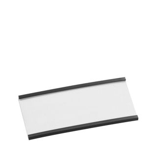 Label holder, c profile, magnetic, sections 40 mm | 80 mm | not self-adhesive 