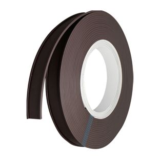 Držák štítků, C profil, magnetický, na kotoučku 30 mm | vč. vkládacího papíru a ochranné folie  | 10 m