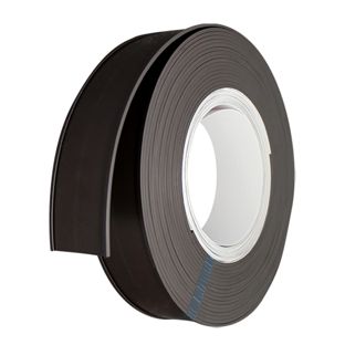 Label holder, c profile, magnetic, roll with 10 m 50 mm | 10 m | null