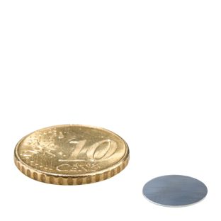 Metal discs 11 mm