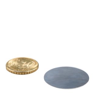 Metal discs 26 mm