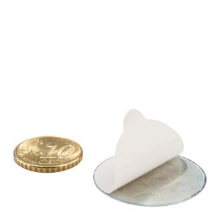 Metal discs, self-adhesive 31 mm