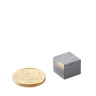 Block magnets, ferrite, Y35 12 x 12 mm  | 10 mm